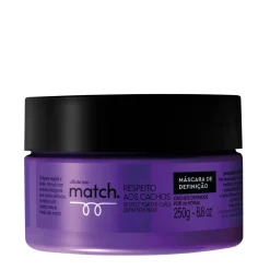 Mascarillas Para El Cabello | O Boticário CO MASCARA CAPILAR RESPETO A LOS RIZOS 250G MATCH