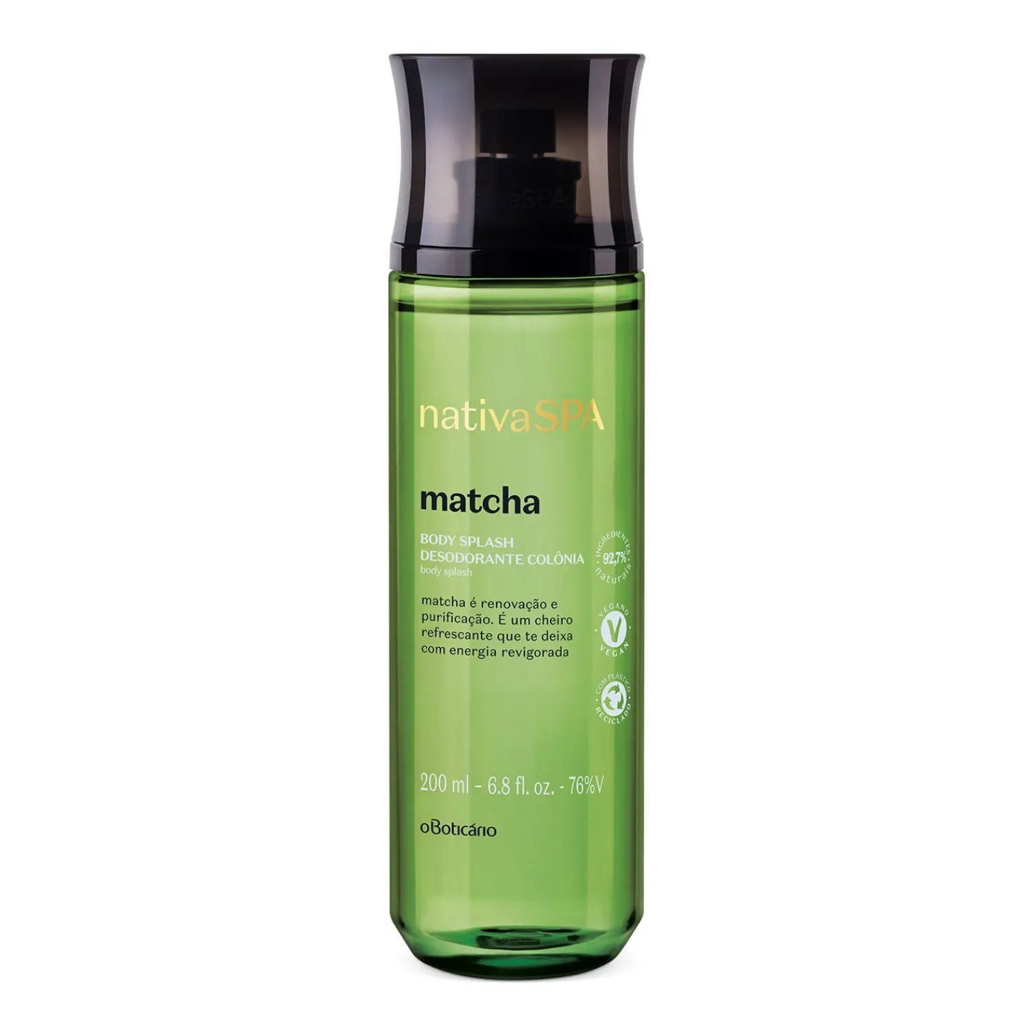 Body Splash | NATIVA SPA Nspa Body Splash Matcha 200Ml