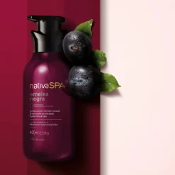 Cremas Corporales | Mujeres | NATIVA SPA Nspa Locion Hidratante Corporal Ameixa Negra 400Ml