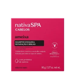 Shampoo | NATIVA SPA NSPA SHAMPOO SOLIDO AMEIXA 90G