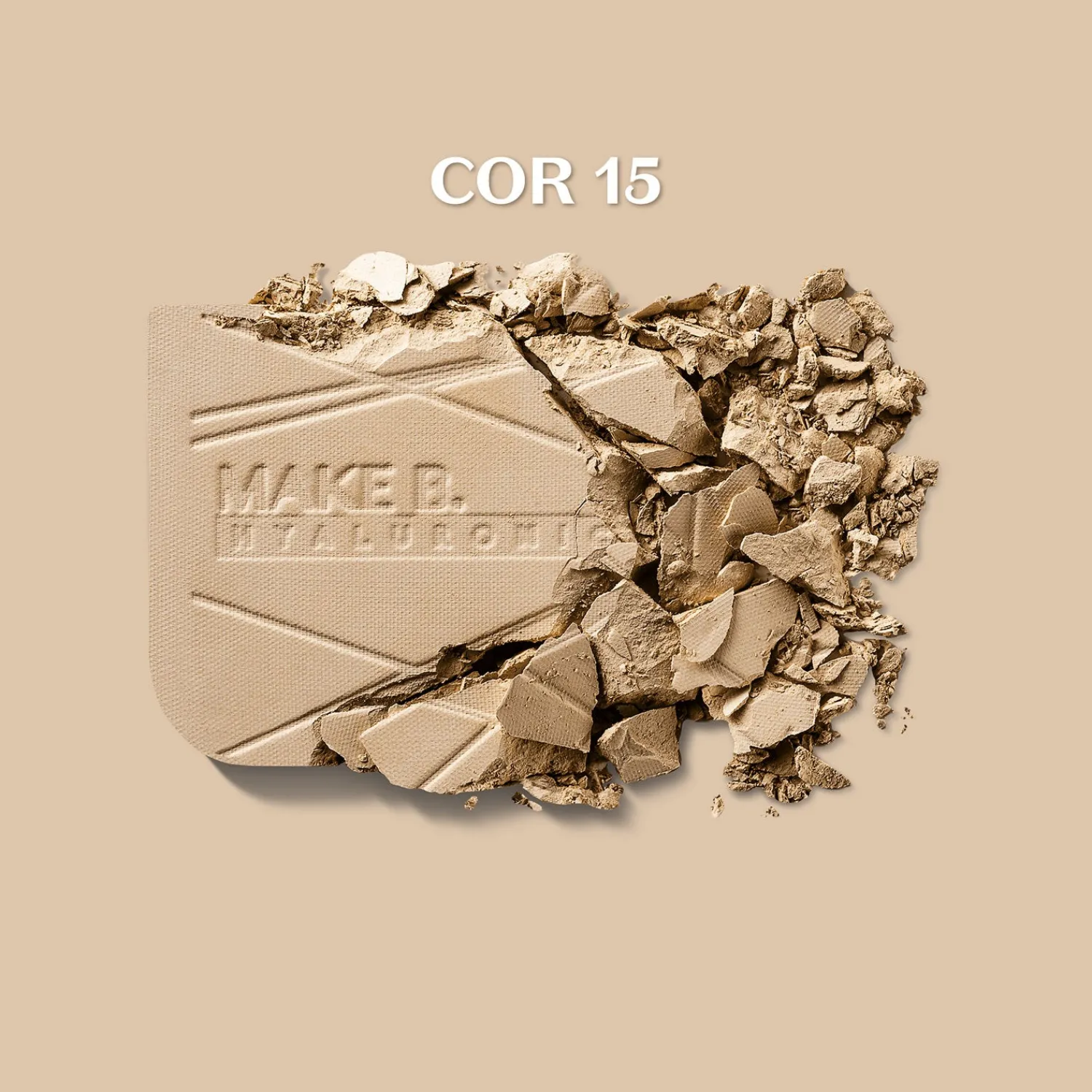 Cara | Mujeres | MAKE B. Polvo Compacto Facial Hyaluronico 8G