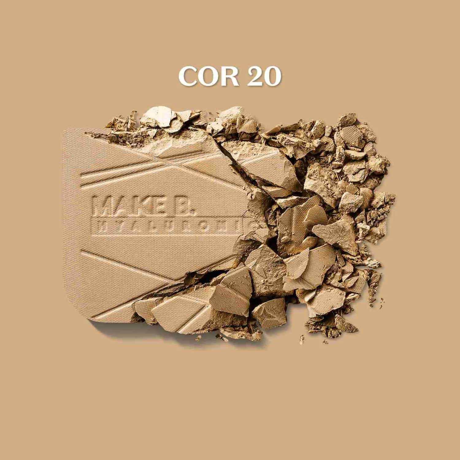 Cara | Mujeres | MAKE B. Polvo Compacto Facial Hyaluronico 8G