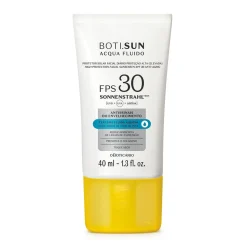 Unisex | Protectores Solares | BOTISUN Protector solar facial diario antiseñales fps 30 40ml acqua fluido