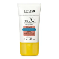 Protectores Solares | BOTISUN Protector solar facial diario antioxidante ultra fluido fps 70 40ml