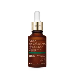 Skin Care Para Hombres | Sueros | BOTIK SERUM FACIAL ACIDO MANDELICO + SALICILICO 30ml