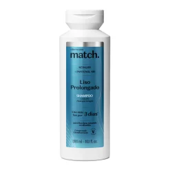 Shampoo | MATCH SHAMPOO LISO PROLONGADO 300ML